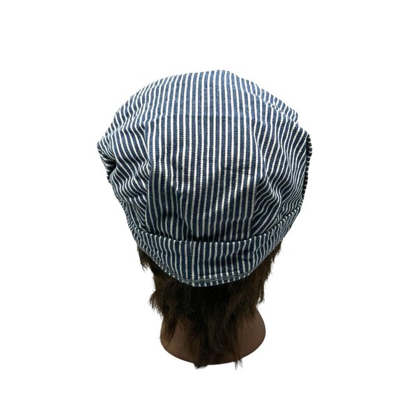 Bermuda Railway Co. Striped Engineer Cap - Picture 4 of 8